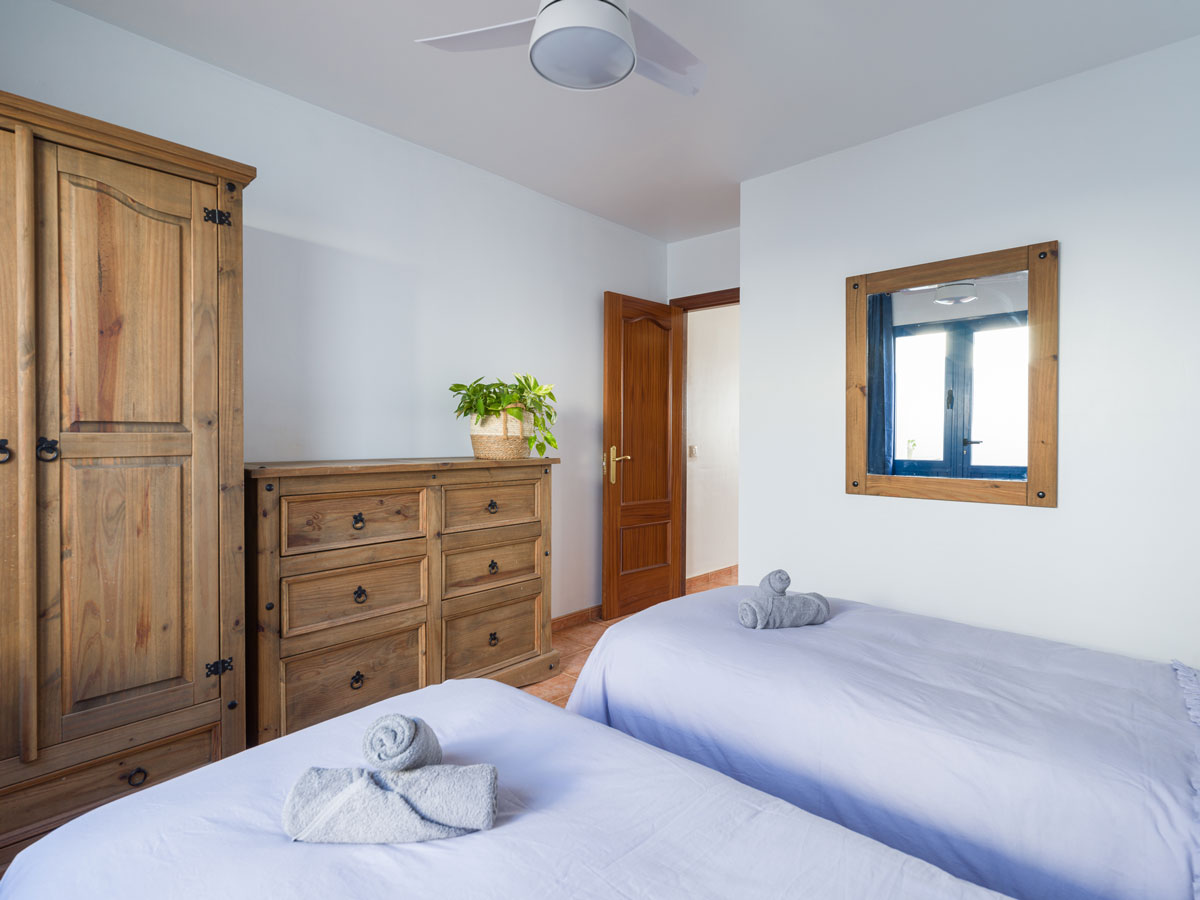 Interior de Cotillo Horizon